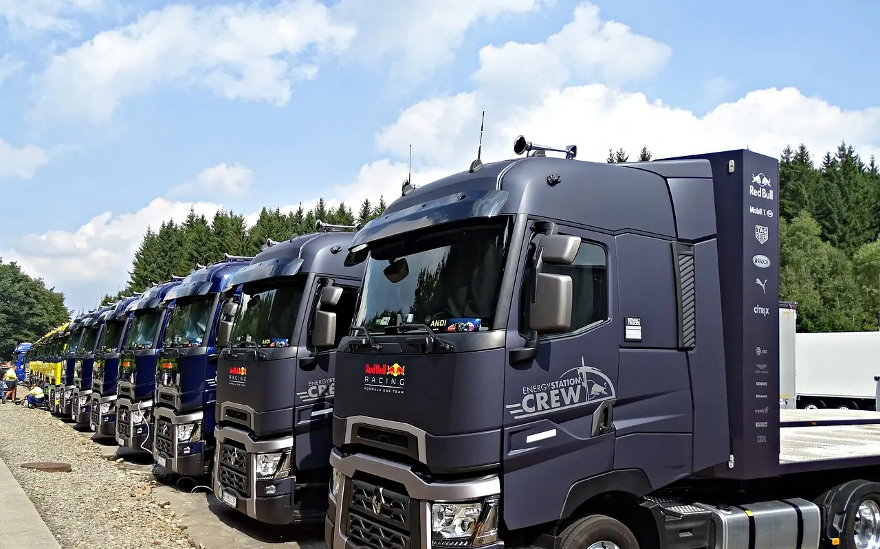 Team transportlastbiler